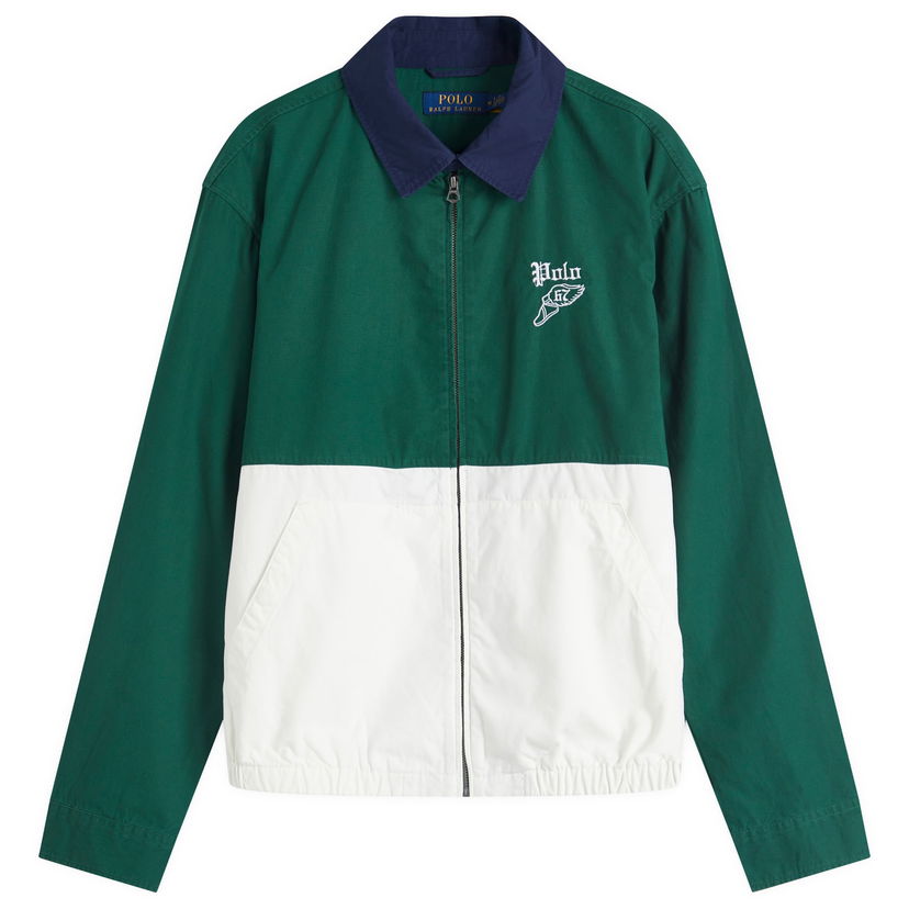 Vjetrovka Polo by Ralph Lauren Ralph Lauren Club Bayport Windbreaker Jacket Zelena | 710962074002