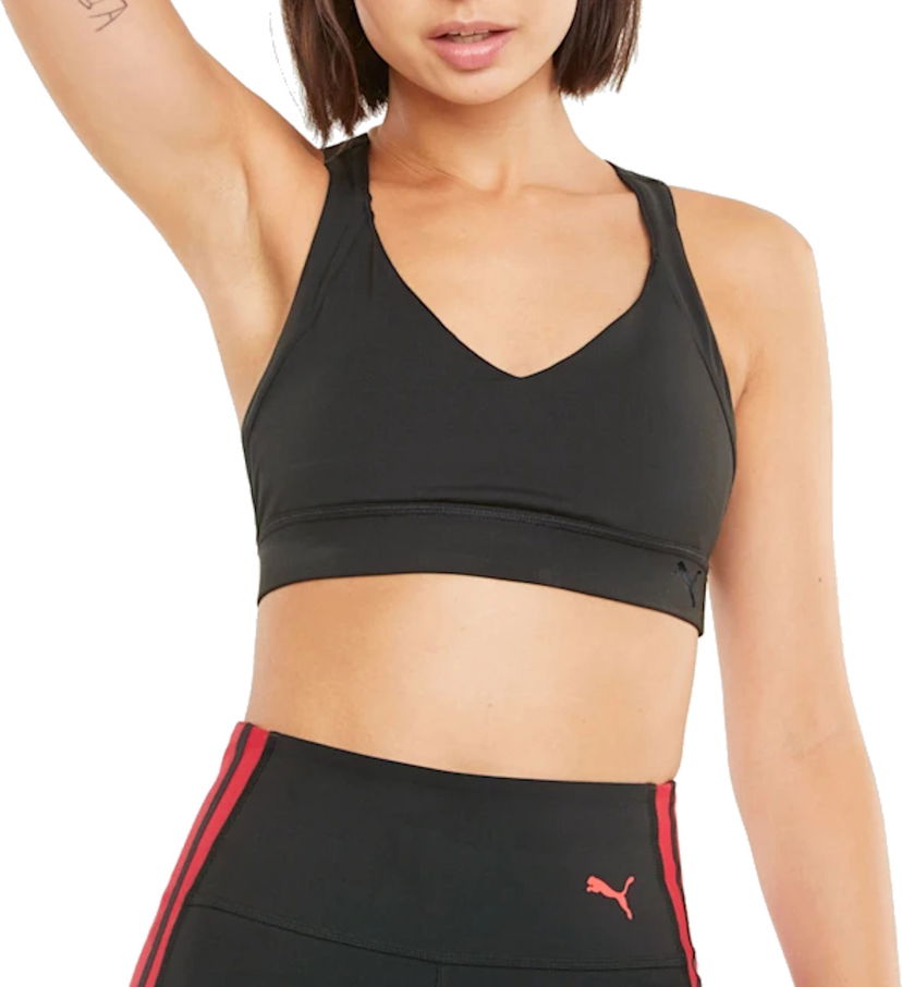 Grudnjak Puma Puma Own It Sports Bra Crna | 52103801