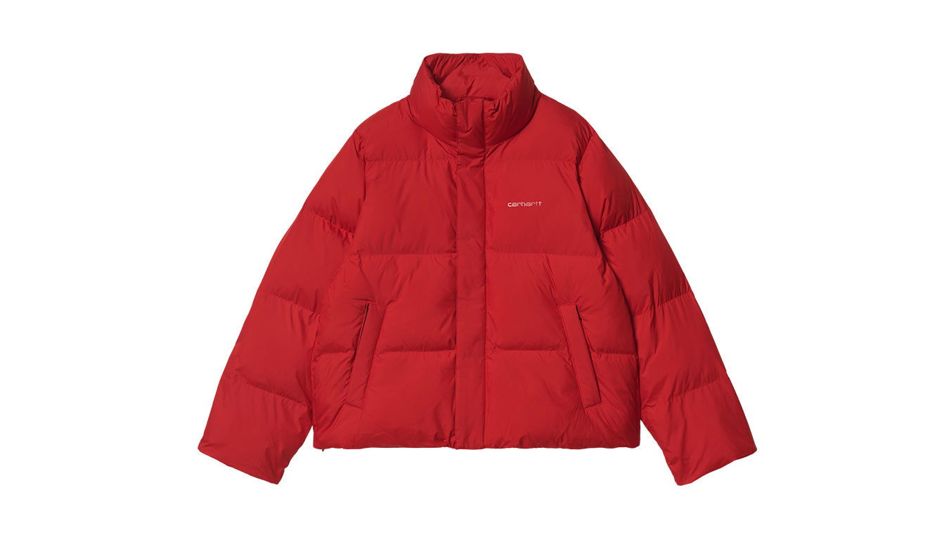 Jakna Carhartt WIP W Doville Jacket Rocket Crvena | I030769_19K_XX, 0