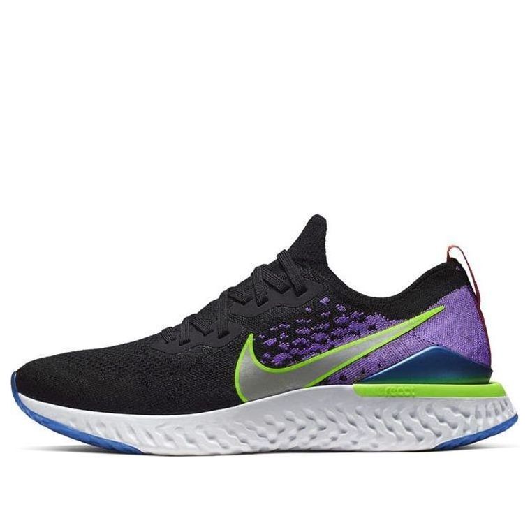 Tenisice i cipele Nike Epic React Flyknit 2 Crna | CJ7794-001, 0
