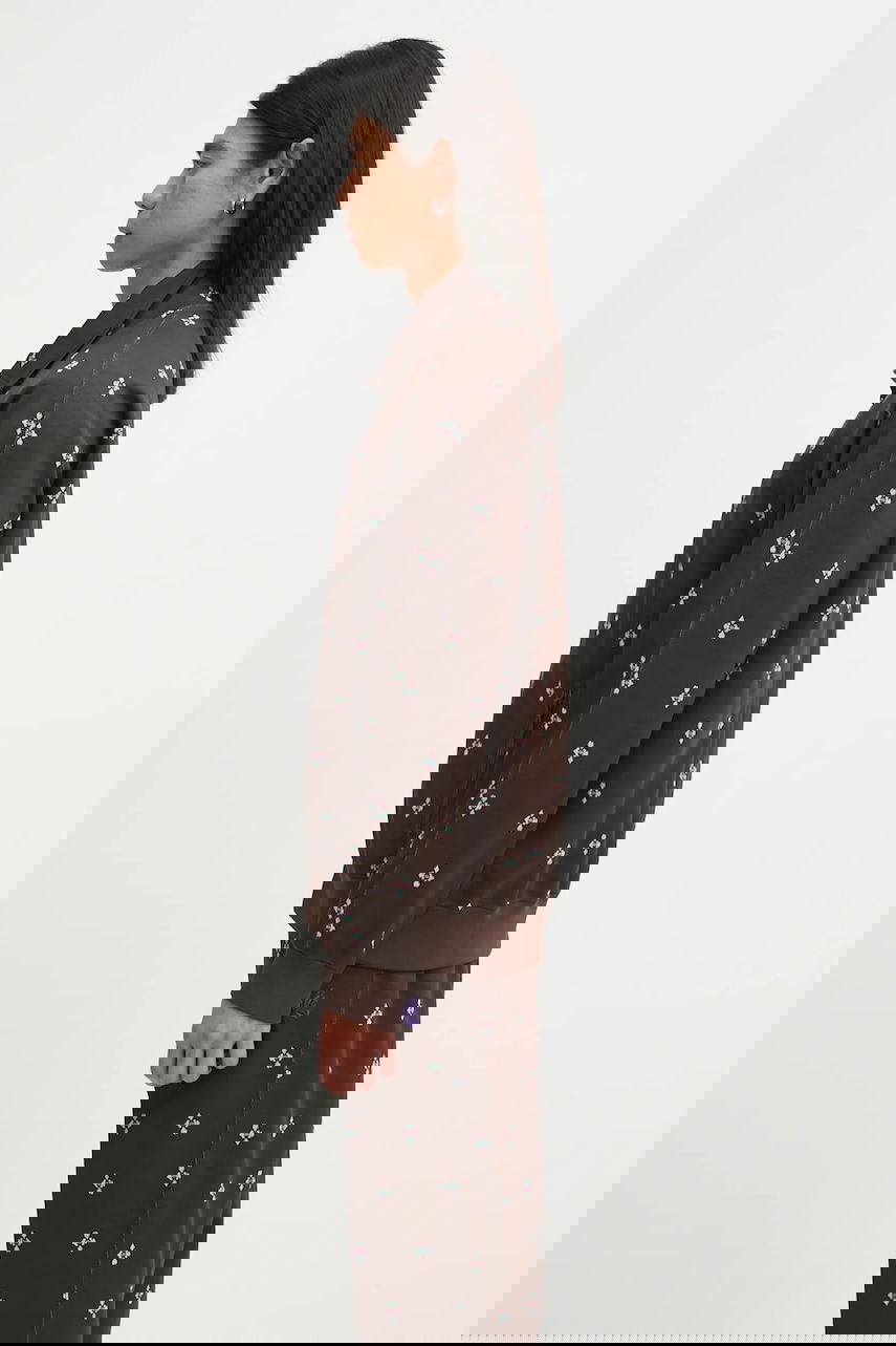 Jakna Needles Needles Track Jacket Smeđa | RW312, 1