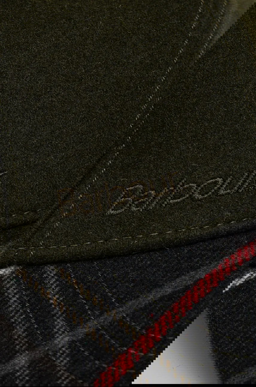 Kapa Barbour Barbour Tartan Bill Baseball Cap Zelena | MHA0815, 1