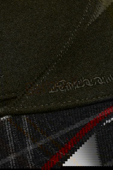 Kapa Barbour Barbour Tartan Bill Baseball Cap Zelena | MHA0815, 1