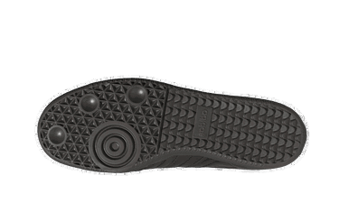 Tenisice i cipele adidas Originals Samba OG "Core Black Gum" Crna | IE3438, 1