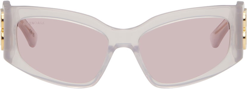 Sunčane naočale Balenciaga Balenciaga Bossy Cat Sunglasses Ružičasta | BB0321S-012