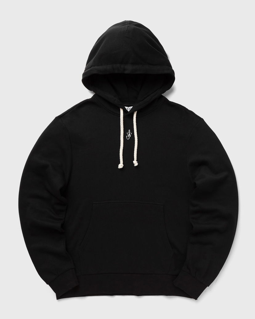 Dukserice JW Anderson ANCHOR EMBROIDERY HOODIE Crna | JW0111-PG1339-999