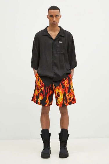 Kratke hlače VETEMENTS VETEMENTS Fire Shorts Višebojno | UA66SS400X, 4
