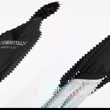 Dukserice Fear of God Fear of God Essentials Classic Full Zip Hoodie Crna | 192SP254780F-861, 7