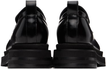 Njega cipela Simone Rocha Simone Rocha Heart Toe Platform Loafers Crna | LOF1D-M 0740, 1