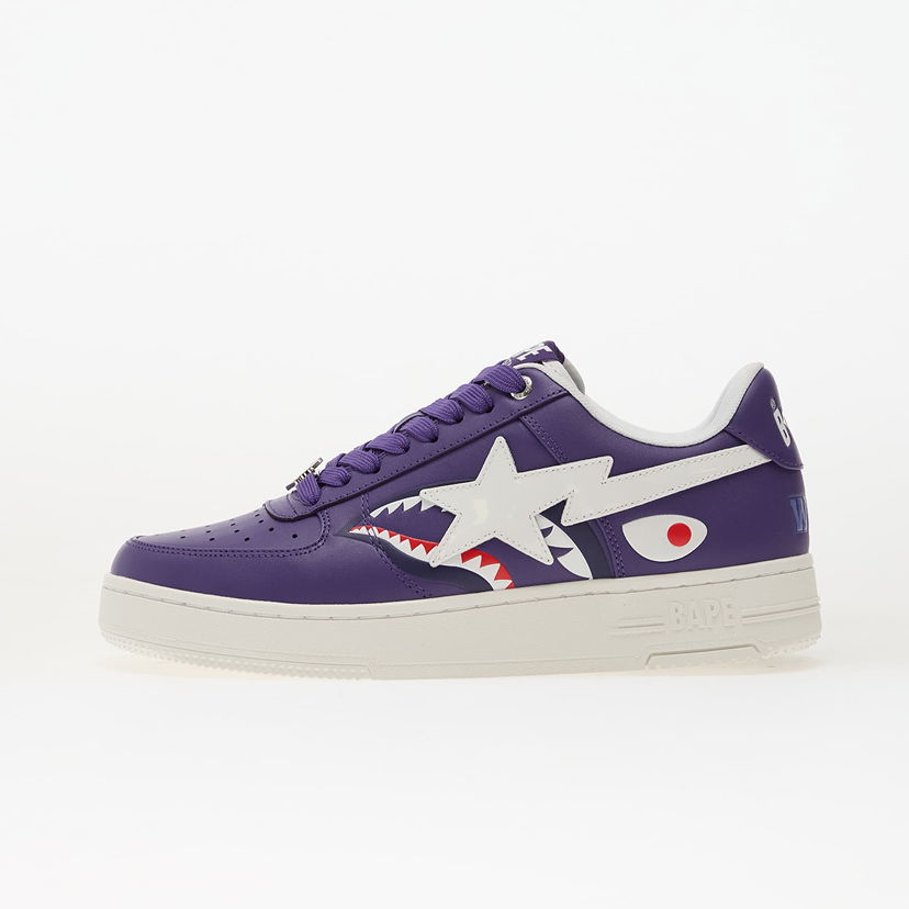 Tenisice i cipele BAPE Bape Sta Shark 2 Ljubičasta | 001FWL801302MPUR