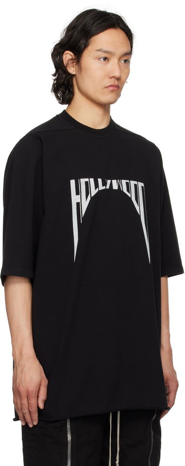 Majica kratkih rukava Rick Owens Rick Owens DRKSHDW Hollywood Jumbo T-Shirt Crna | DU01E3274 RIGEP2, 1