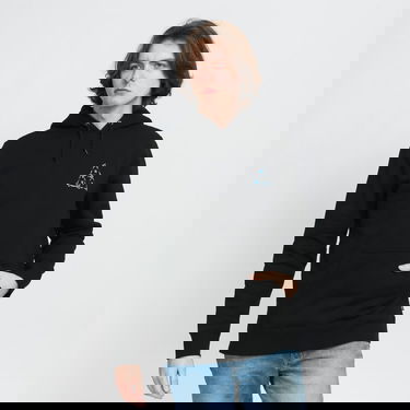 Dukserice HUF Broken Bones TT Hoodie Crna | 078587, 0