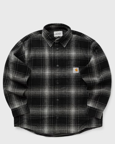 Košulja Carhartt WIP Brennan Plaid Shirt Jac Crna | I035324-34J.XX, 2