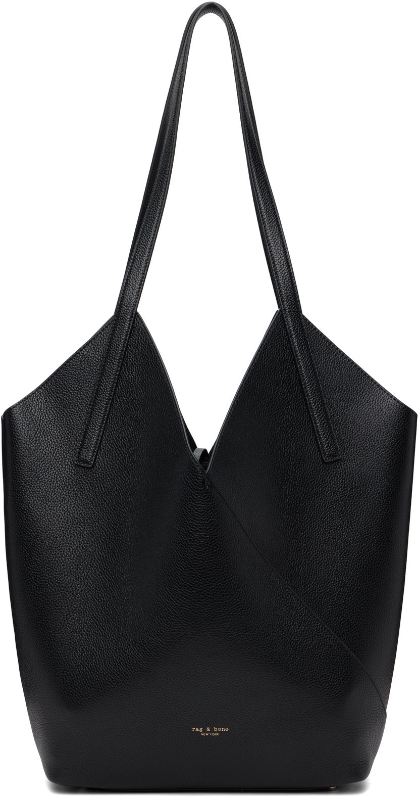 Tote bag rag & bone Rag & Bone Alix Leather Tote Crna | LE100823