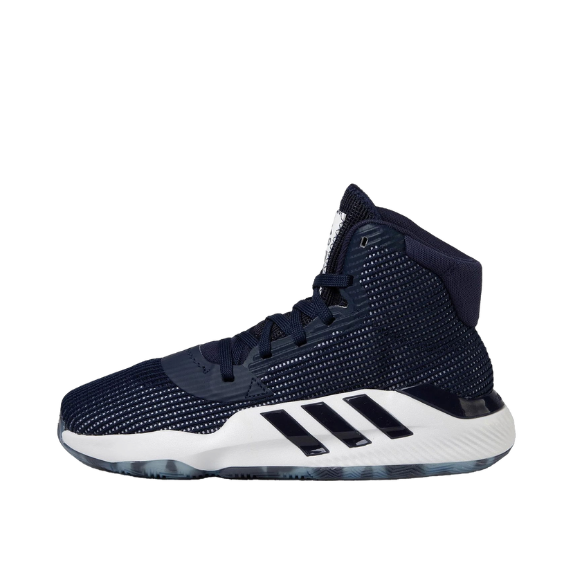 Tenisice i cipele adidas Performance adidas Pro Bounce 2019 Collegiate Navy Cloud White Crna | EF9834