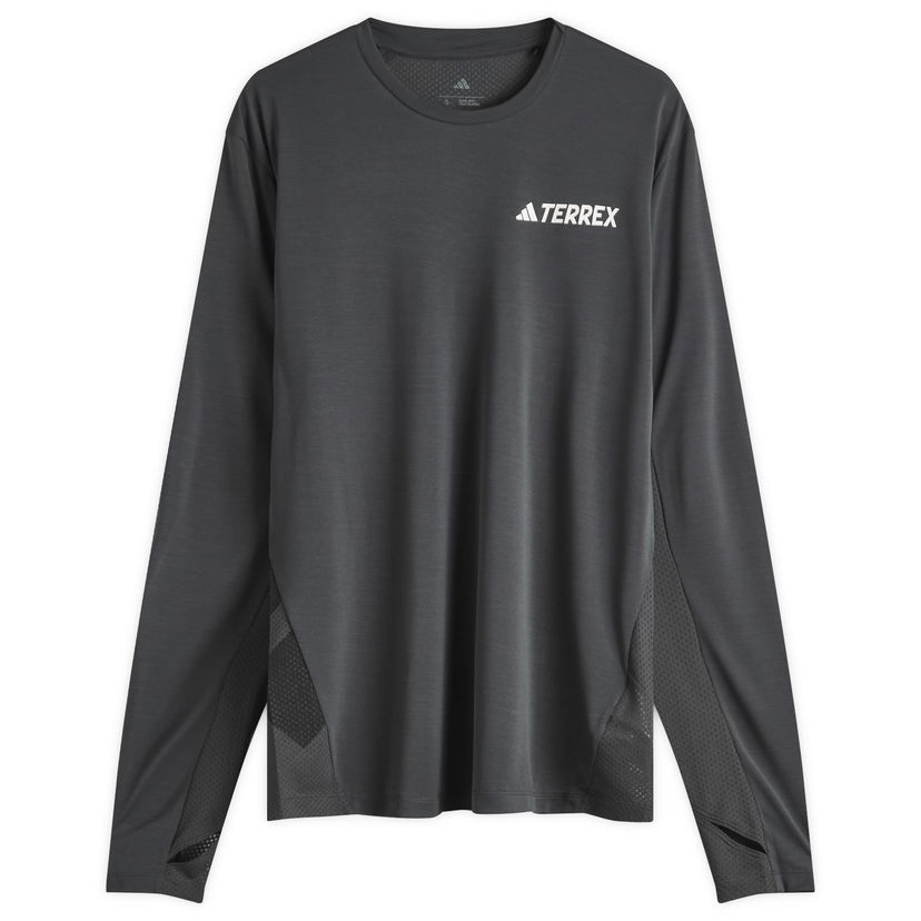 Majica kratkih rukava adidas Performance Terrex Xperior Climacool+ Long Sleeve T-Shirt, Size Small Siva | JL6343