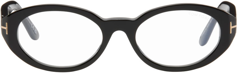 Sunčane naočale Tom Ford Tom Ford Oval Glasses Crna | FT6067-B_54001
