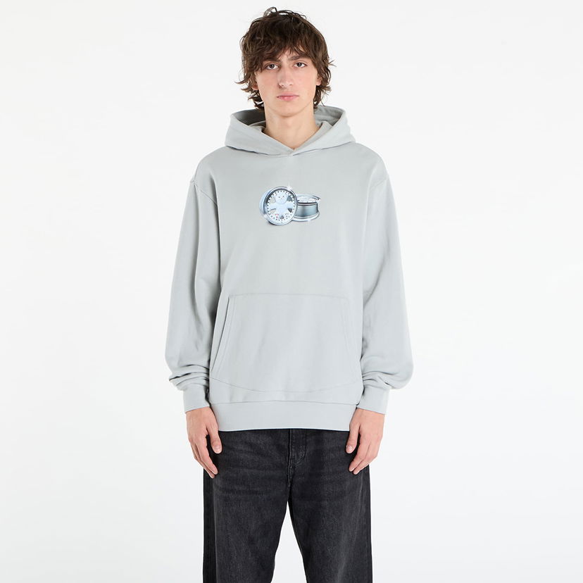 Dukserice RIPNDIP RIPNDIP Nerm On Wheels Hoodie Siva | RNDFALL25112