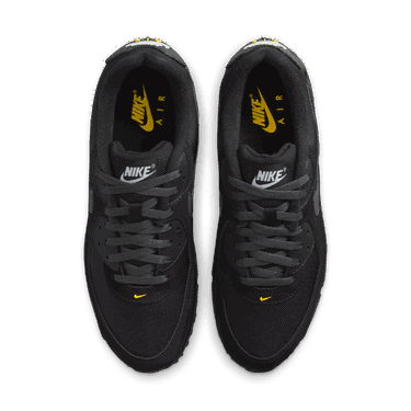 Tenisice i cipele Nike Air Max 90 Black Speed Yellow Crna | HM0628-001, 3