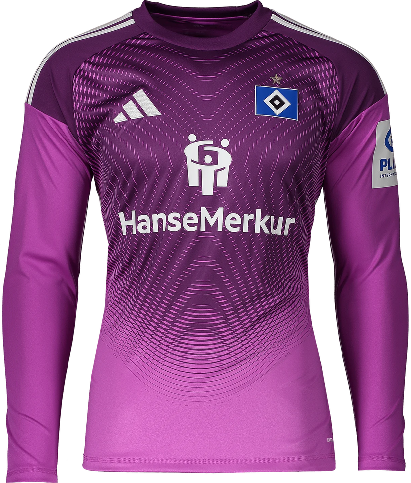 Dres adidas Originals Hamburger SV Goalkeeper 2025/26 Jersey Ljubičasta | 6hsvji9726