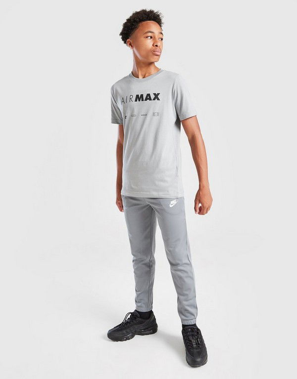 Majica kratkih rukava Nike Air Max Short Sleeve Graphic T-Shirt Siva | DA1492-073, 1