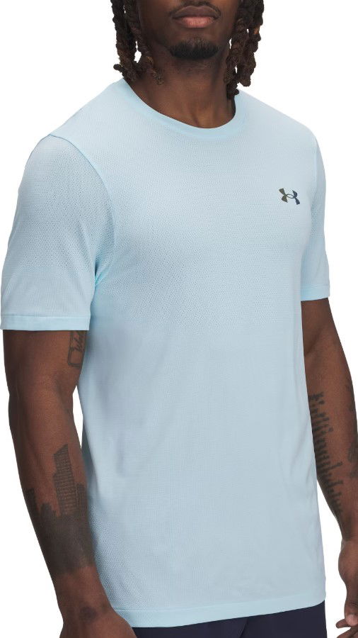 Majica kratkih rukava Under Armour Under Armour Vanish Elite Seamless Short Sleeve T-Shirt Plava | 1376781-494