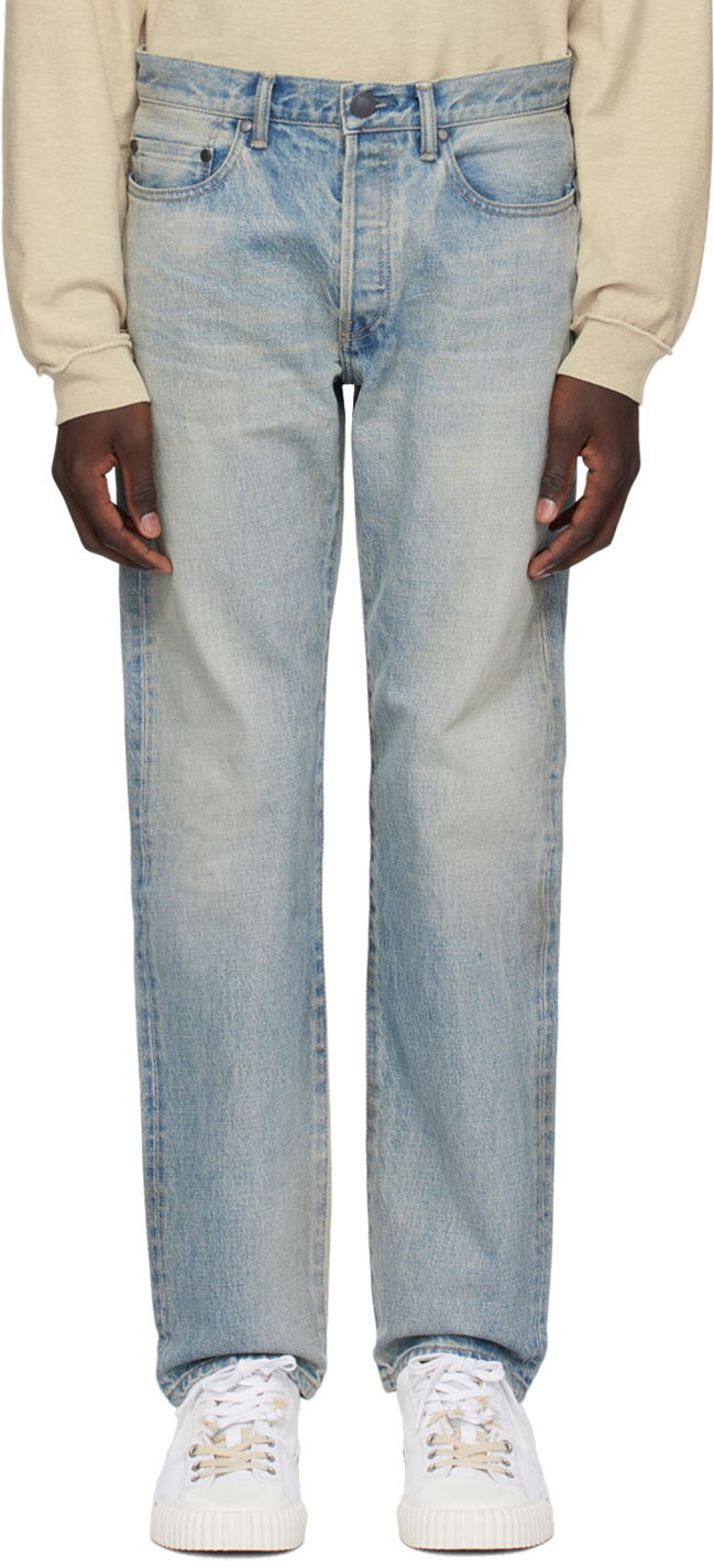 Jeans John Elliott 'The Daze' Jeans Tirkiz | G371E87100L
