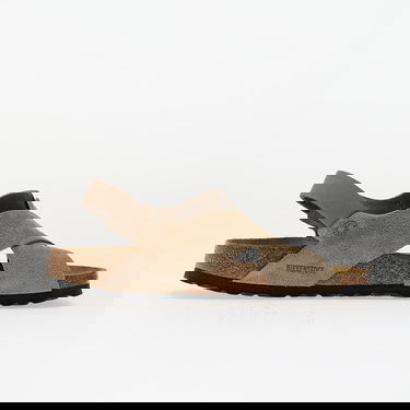 Tenisice i cipele Birkenstock Birkenstock Tulum II Suede Leather Nubuck Sandals Smeđa | 1029834, 2