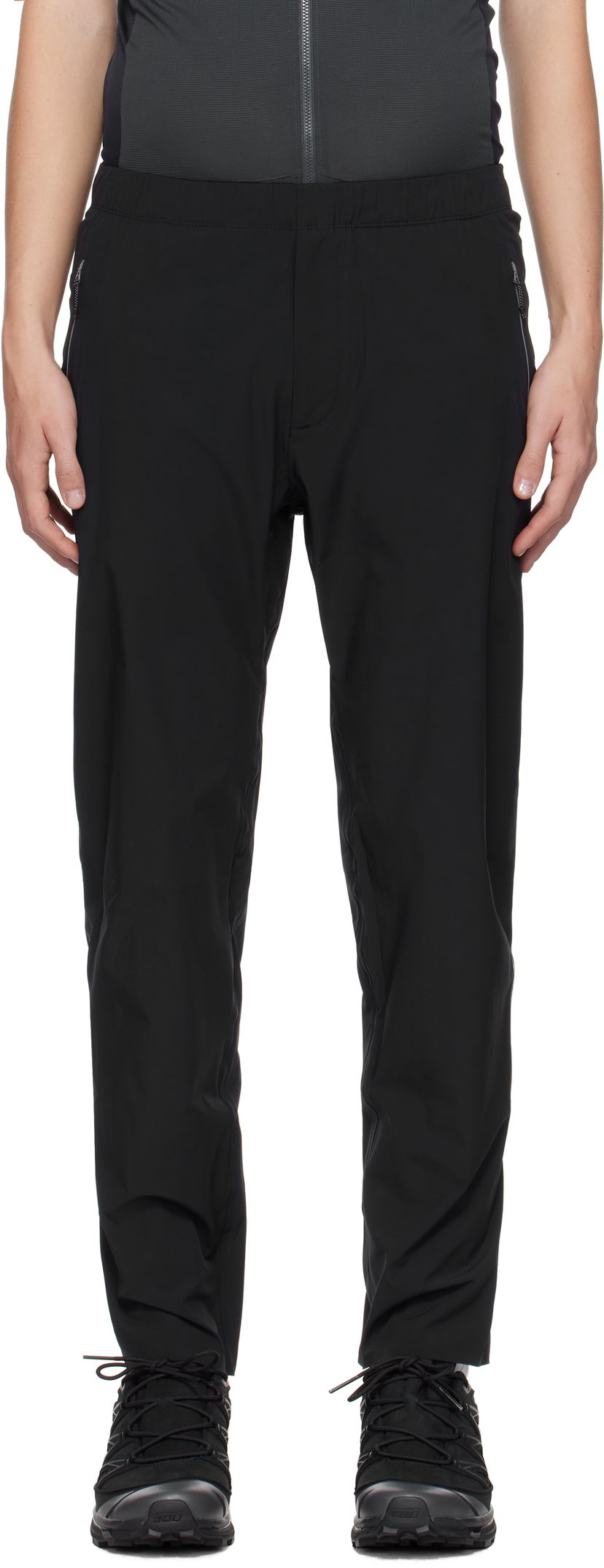 Hlače Soar Running Soar Running Sweatpants Crna | STR1M-BLK_Black