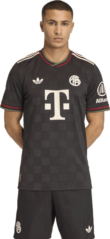 Dres adidas Performance FC Bayern Munich 25/26 Third Authentic Jersey Crna | KE6802, 4