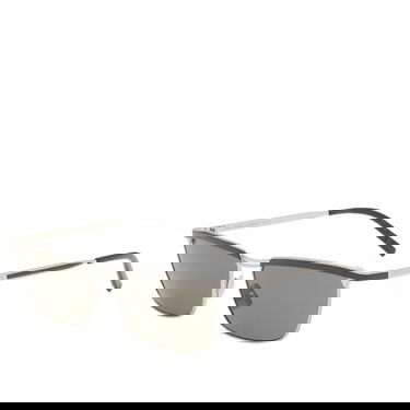 Sunčane naočale Saint Laurent Joe Rectangular Metal Frame Sunglasses Metalik | SL-795-JOE-003, 0