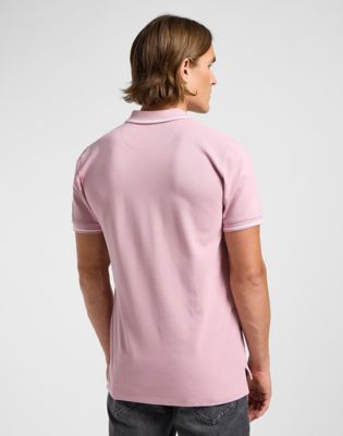 Polo majica Lee Lee Pique Polo XXL Ružičasta | 112363856
