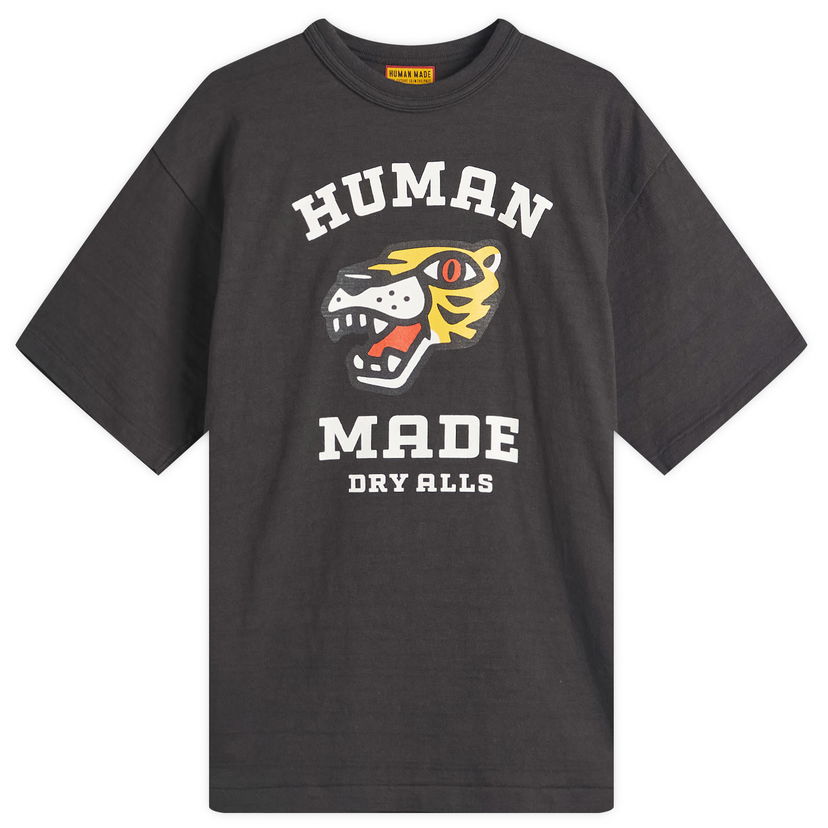 Majica kratkih rukava Human Made Human Made Tiger Head T-Shirt, Size Large Crna | HM29TE008-BLK