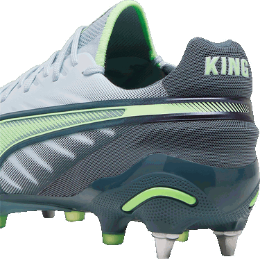 Tenisice i cipele Puma KING ULTIMATE MxSG Siva | 107866-03, 4