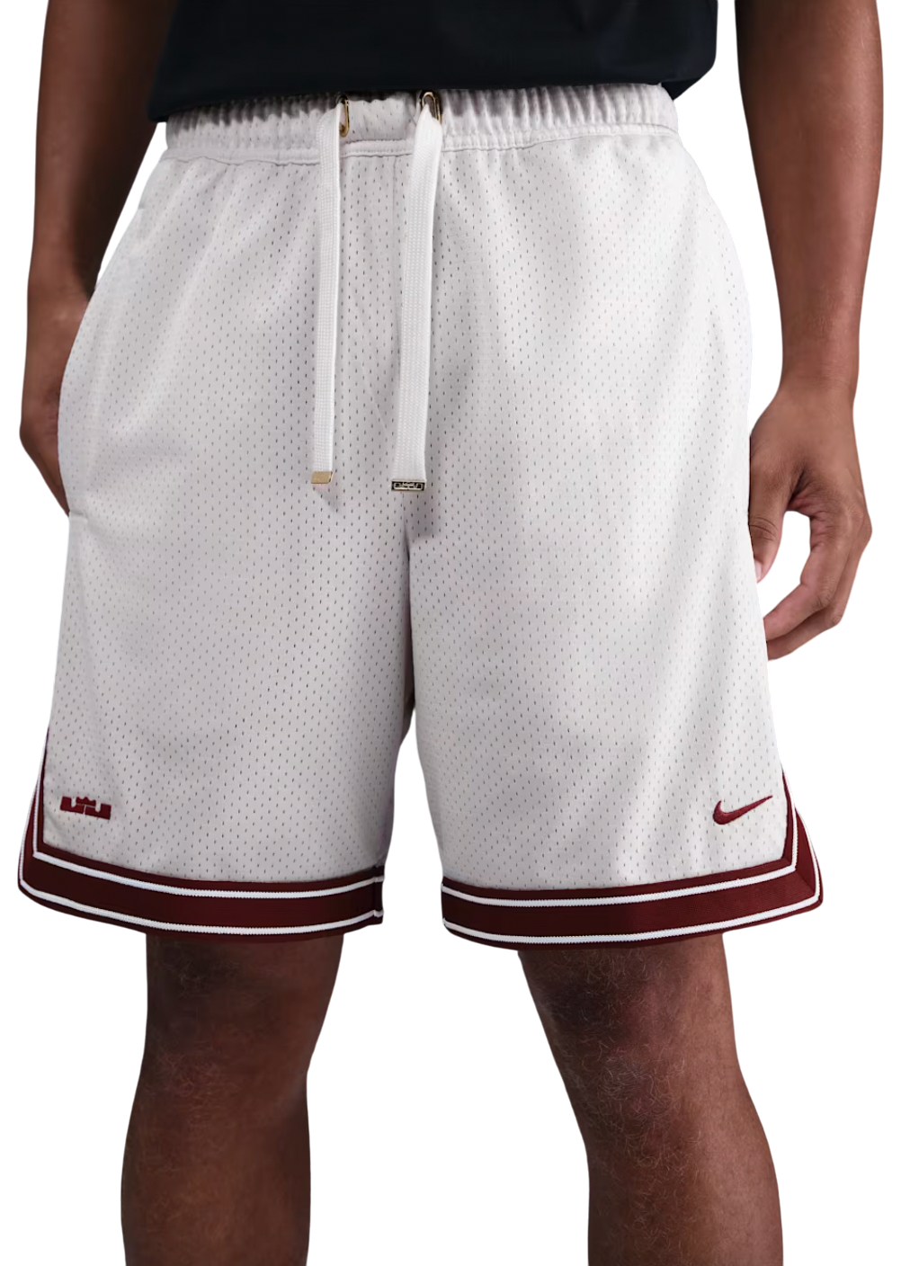 Kratke hlače Nike LeBron Mesh Basketball 8-Inch Shorts Bijela | hv3394-133, 0