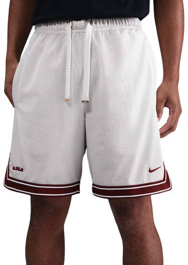 Kratke hlače Nike LeBron Mesh Basketball 8-Inch Shorts Bijela | hv3394-133, 0
