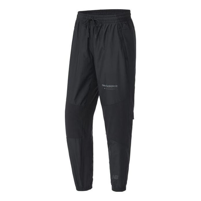 Trenirka New Balance Lightweight Woven Pants Crna | AMP21049-BK
