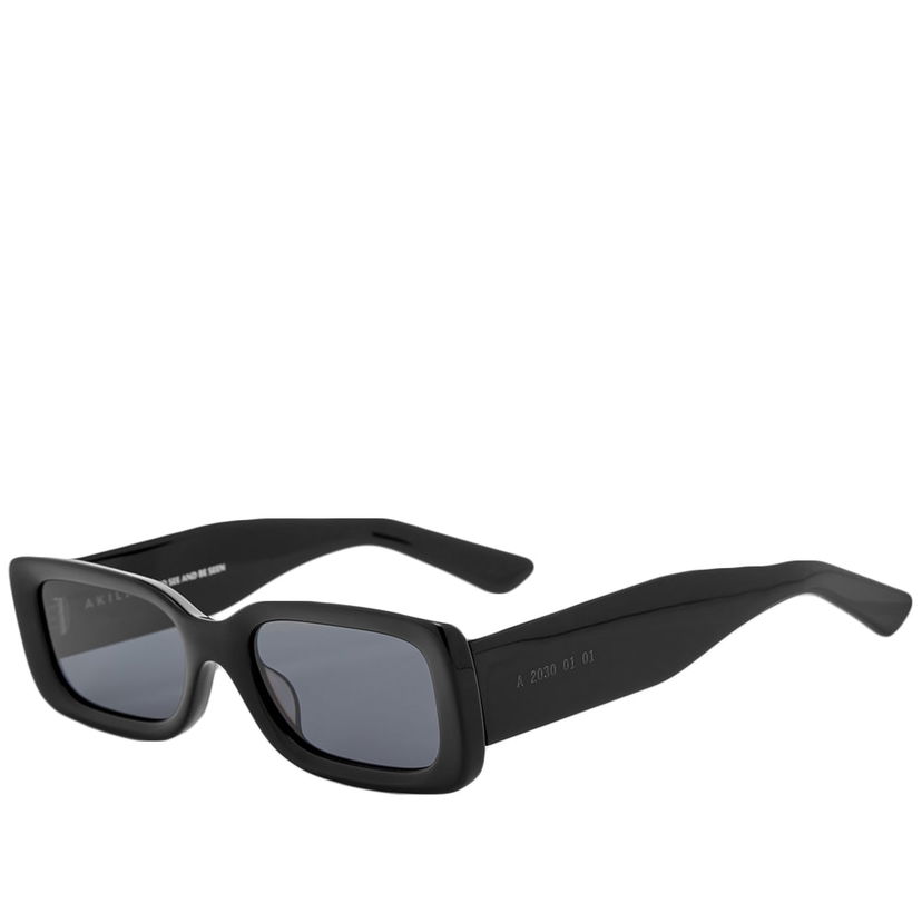 Sunčane naočale AKILA Verve Rectangle Sunglasses Crna | A2030-01-01