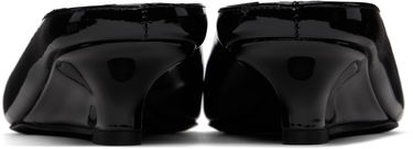 Tenisice i cipele TOTEME Sharp Patent Wedge Mules by Crna | 251-WAS0179-LE0091, 1