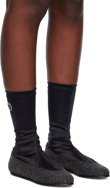 Tenisice i cipele KIKO KOSTADINOV Proxima Low Ballerina Boots Crna | KKWAW25FT04-194, 3