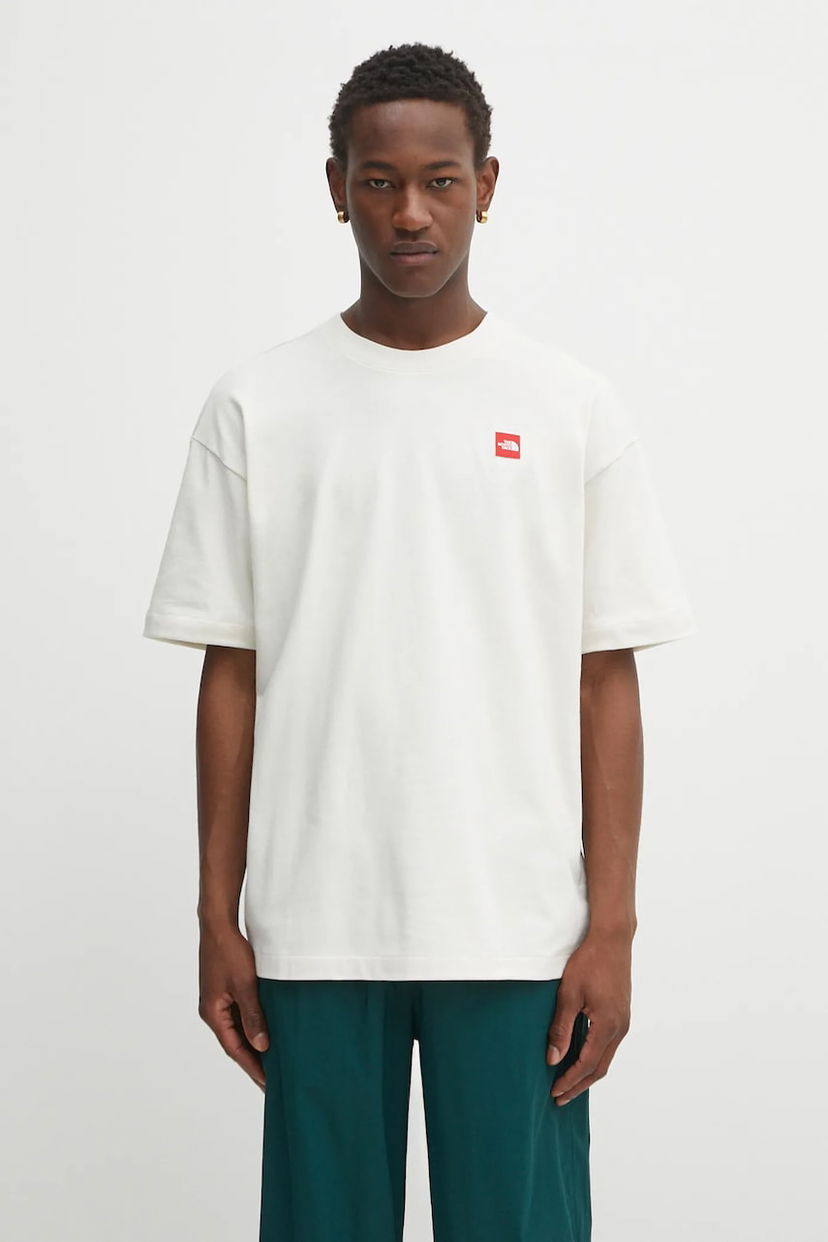 Majica kratkih rukava The North Face The North Face Redbox T-Shirt Bijela | NF0A8EG5QLI1