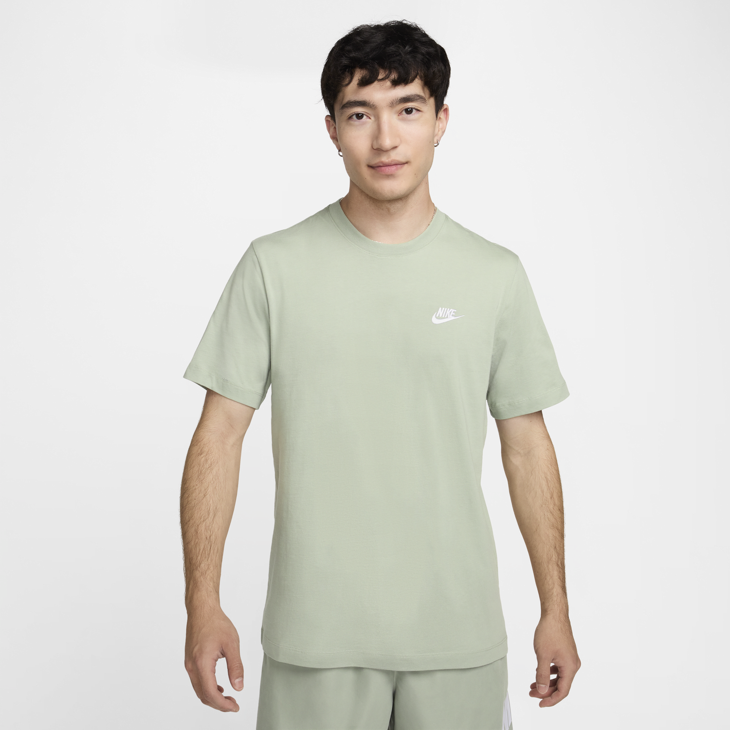 Majica kratkih rukava Nike Sportswear Club Zelena | AR4997-371, 0