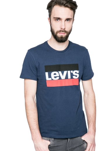 Majica kratkih rukava Levi's ® T-Shirt Tamnoplava | 39636.0003