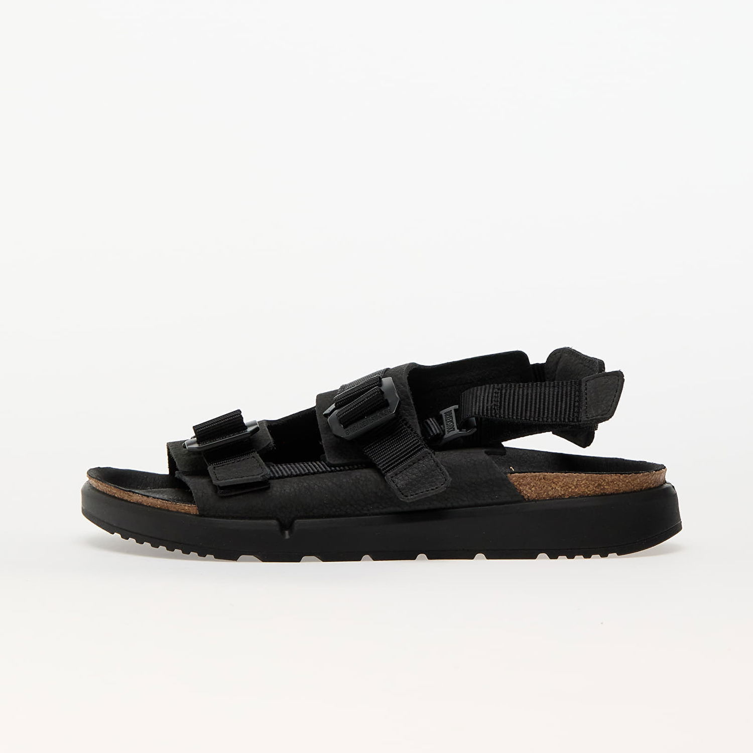 Tenisice i cipele Birkenstock Shinjuku Natural Leather/Textile Black Crna | 1024599, 0