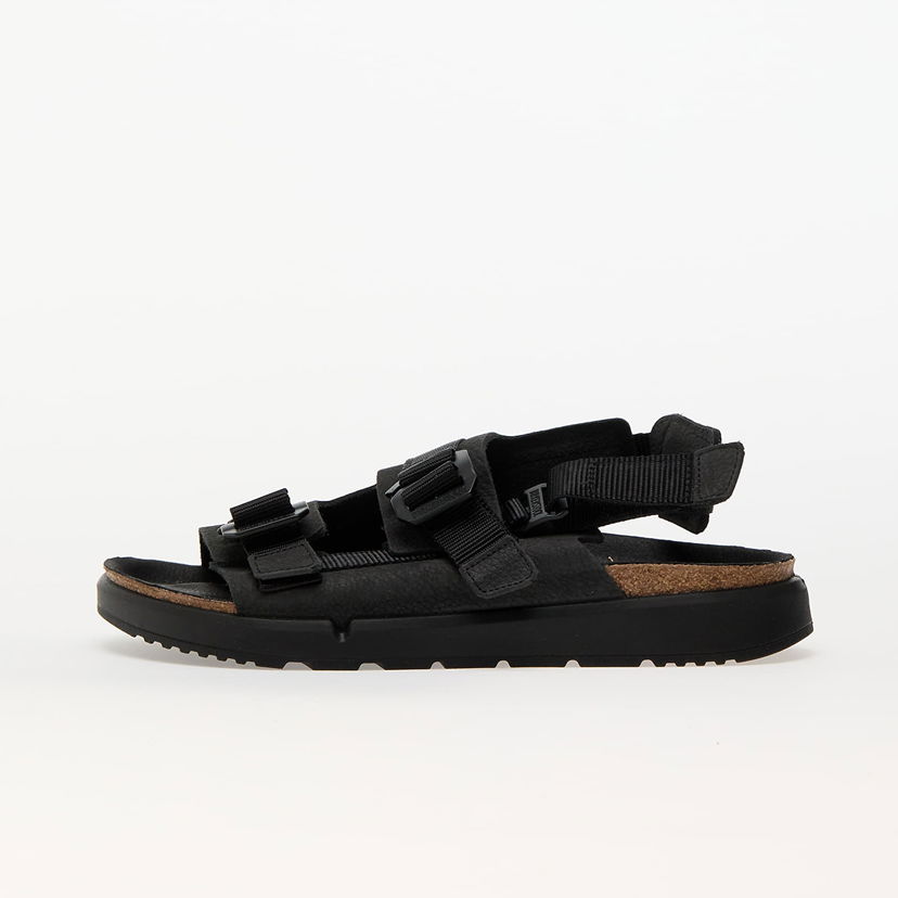 Tenisice i cipele Birkenstock Shinjuku Natural Leather/Textile Black Crna | 1024599