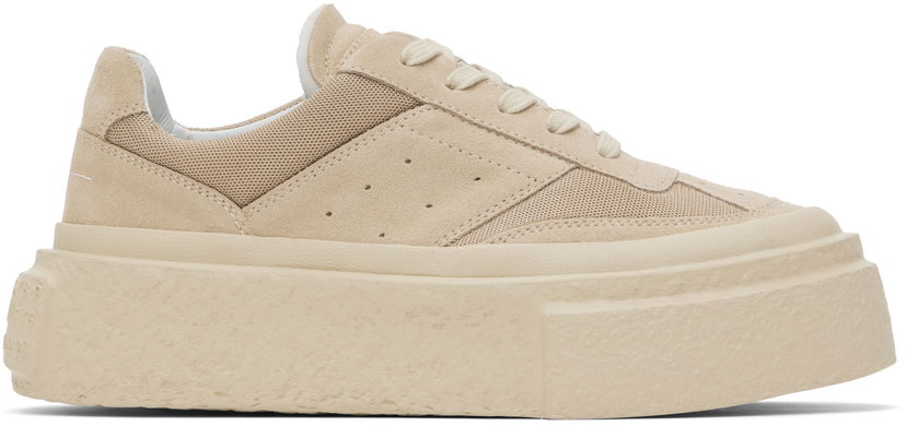 Tenisice i cipele Maison Margiela MM6 Maison Margiela Chunky Gambetta Bež | S59WS0236 P8086