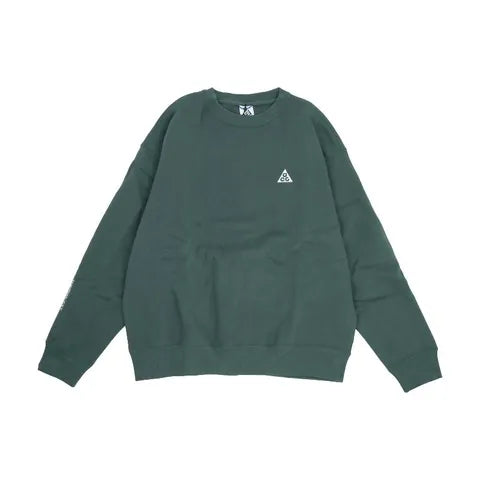 Džemper Nike ACG Fleece Crew Sweatshirt Zelena | DX9612-338
