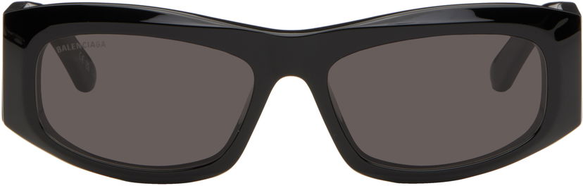 Sunčane naočale Balenciaga Signature Square Sunglasses Crna | BB0395S-001