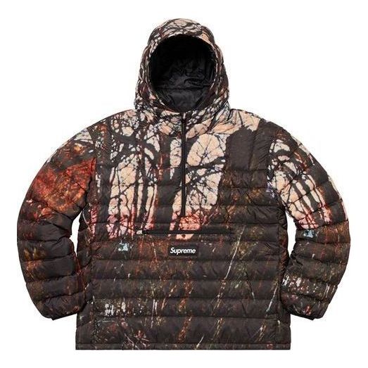 Pernata jakna Supreme Micro Down Half Zip Pullover Višebojno | SUP-FW20-206, 0