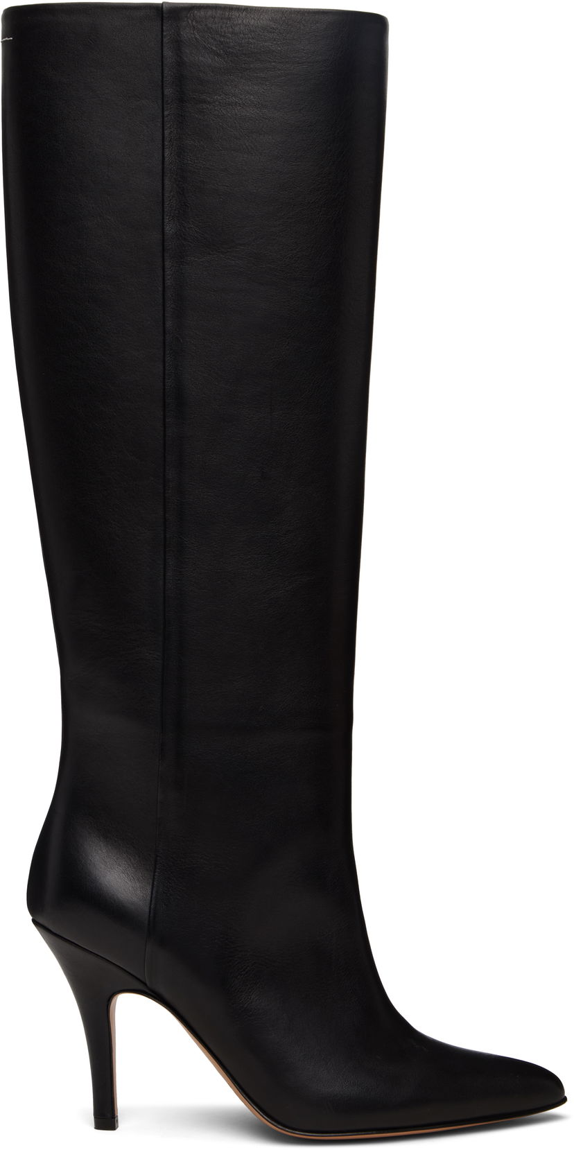 Tenisice i cipele Maison Margiela MM6 Maison Margiela Architype Knee-High Boots Crna | S59WW0114 P6783